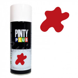 Pintura en Spray Rojo Cereza B184, 400ml - PintyPlus