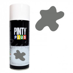 Pintura en Spray Gris Medio 7000, 400ml - PintyPlus