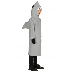 Disfraz de Tiburón Gris para Niño - Disfraz Infantil