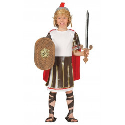 Disfraz de soldado romano para niño. Traje de romano infantil