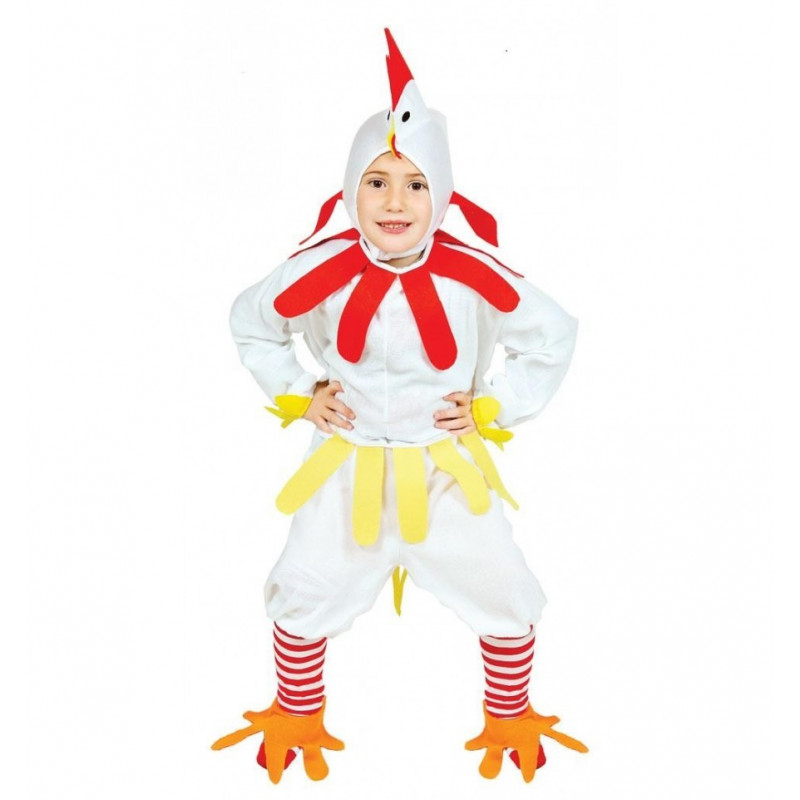deletrear Muñeco de peluche Mm Disfraz de pollito infantil. Traje de gallo para niño | Bazar Chinatown