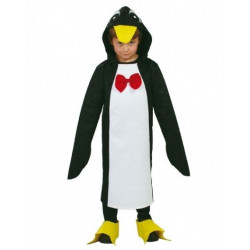 Disfraz de pingüino infantil. Traje de animales para niño y niña