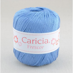 Ovillo lana caricia frescor 75gr. Azul celeste No.534