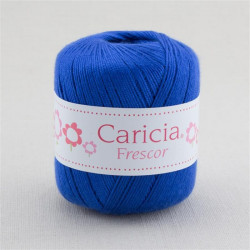 Ovillo lana caricia frescor 75gr. Azul marino No.530