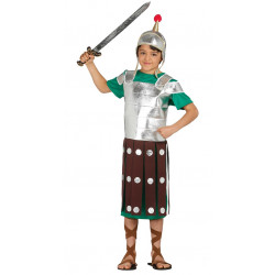 Disfraz de guardia pretoriano infantil. Disfraz de soldado romano para niño