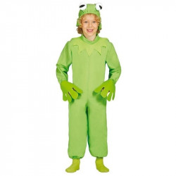 Disfraz de ranita verde infantil. Disfraz de rana del estanque para niño