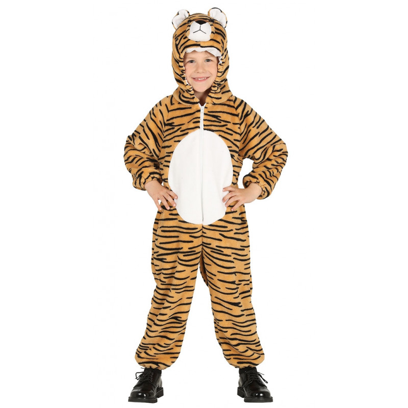 Náutico efecto Amasar Disfraz de tigre infantil. Pijama de tigre para niño y niña | Bazar  Chinatown