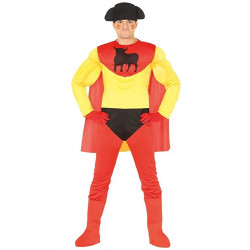 Disfraz de superhéroe español para adulto