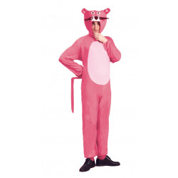 Disfraz de Pinkger para adulto. Disfraz de la pantera rosa para adulto
