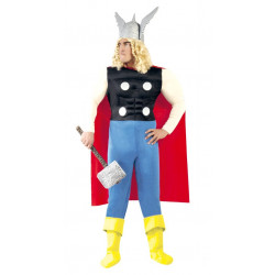 Disfraz de Thor Dios del Trueno para adulto
