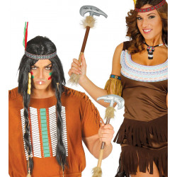 Hacha de Indio Comanche, 45 cm