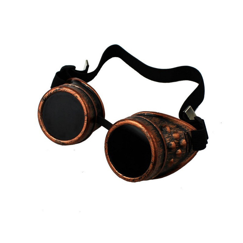 Gafas de piloto Steampunk - Gafas Minion