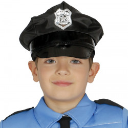 Gorro de policía infantil