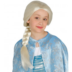 Peluca infantil princesa escarchada - Peluca Elsa de Frozen