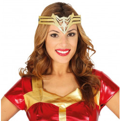 Antifaz de Superheroína Wonder Woman