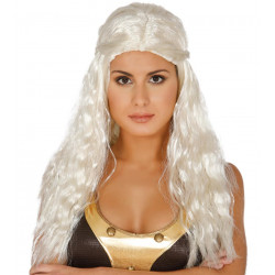 Peluca melena blanca - Peluca Daenerys