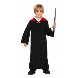 Disfraz de estudiante de magia infantil - Capa de Harry Potter