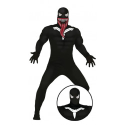 Disfraz de superhéroe oscuro adulto - DIsfraz de Venom