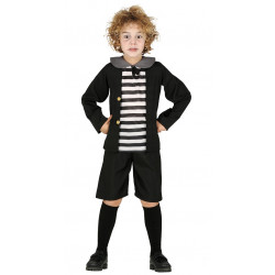 Disfraz de Niño Fantasma - Disfraz Pugsley Addams Infantil