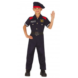 Disfraz Policía para infantil