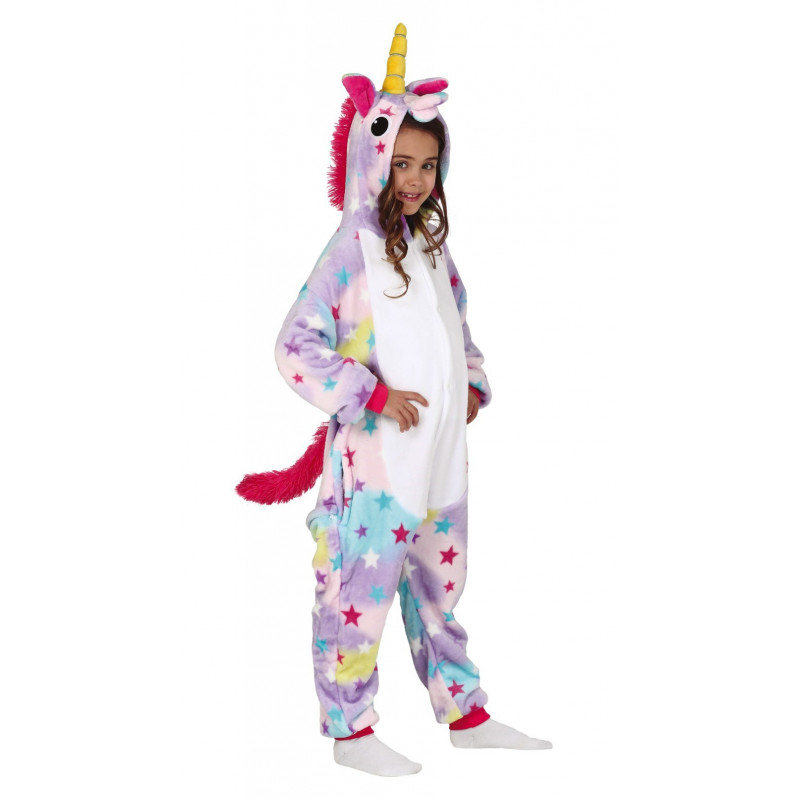 bendición cocinero Arrestar Disfraz de Unicornio Kigurumi infantil-Pijama de Unicornio Kigurumi  infantil. | Bazar Chinatown