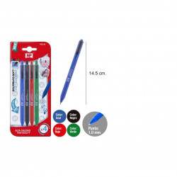Pack Bolígrafos soft,4 unidades
