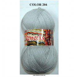 Lana Venezia color gris claro No.204