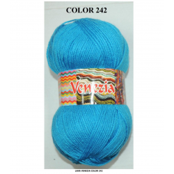 Lana Venezia No.242 Azul Celeste