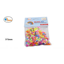 Bolsa Hama beads colores surtidos 500 unidades,5mm