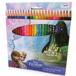 Disney Frozen Pack 24 Lápices de colores