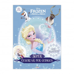 Disney Frozen Super Colorear por codigos