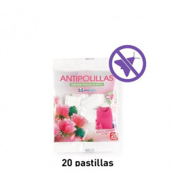 Antipolillas Perfume Pétalos de rosa