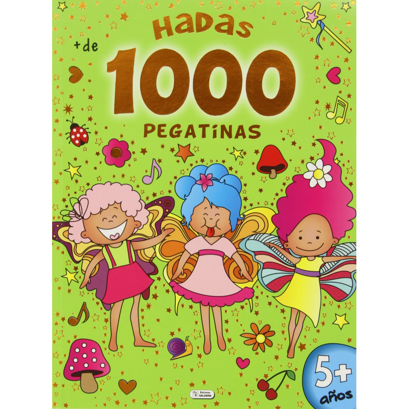 Libro 1000 Pegatinas