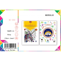 Libro Mandalas Animal para colorear