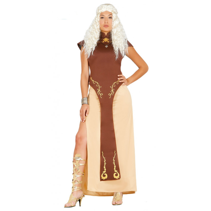 Opiáceo álbum Preciso Disfraz de reina dragón adulta. Disfraz de Daenerys Targaryen | Bazar  Chinatown