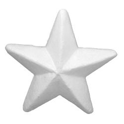 Estrella poliespán 25 cm