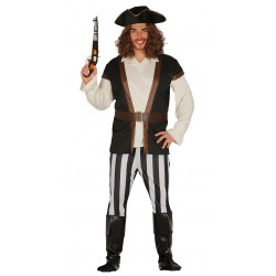 Disfraz de Pirata Bucanero para adulto