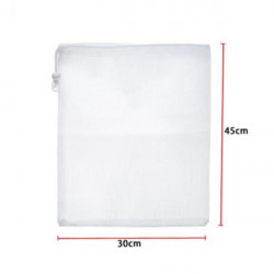 Bolsa de almacenamiento transparente 45 x 30 cm