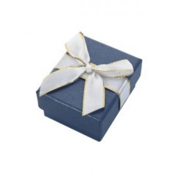 Caja de regalo para anillos y pendientes 5.5 x 6.5 cm