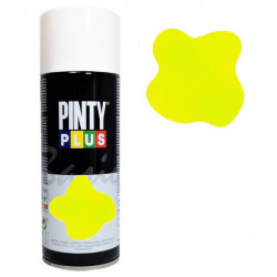 Pintura en Spray Amarillo cítrico B148, 400ml - PintyPlus