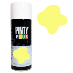 Pintura en Spray Amarillo Claro B190, 400ml - PintyPlus