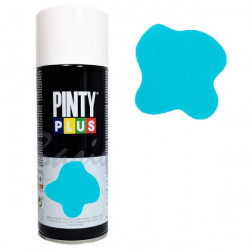 Pintura en Spray Azul Lago B187, 400ml - PintyPlus