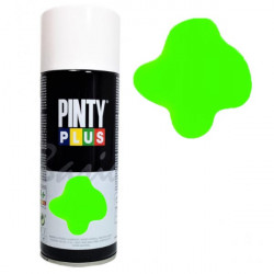 Pintura en Spray Verde Fluorescente F136, 400ml - PintyPlus