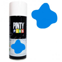 Pintura en Spray Azul Fluorescente F118, 400ml - PintyPlus