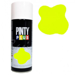 Pintura en Spray Amarillo Fluorescente F146, 400ml - PintyPlus