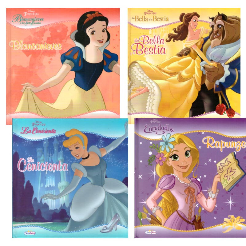 Cuentos Clásicos Princesas Disney - Libro de cuentos | Bazar Chinatown