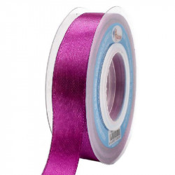 Cinta de Raso 15mm purpura - Cinta satín para lazos y manualidades