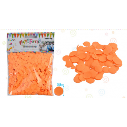 Confetti Naranja Fluorescente