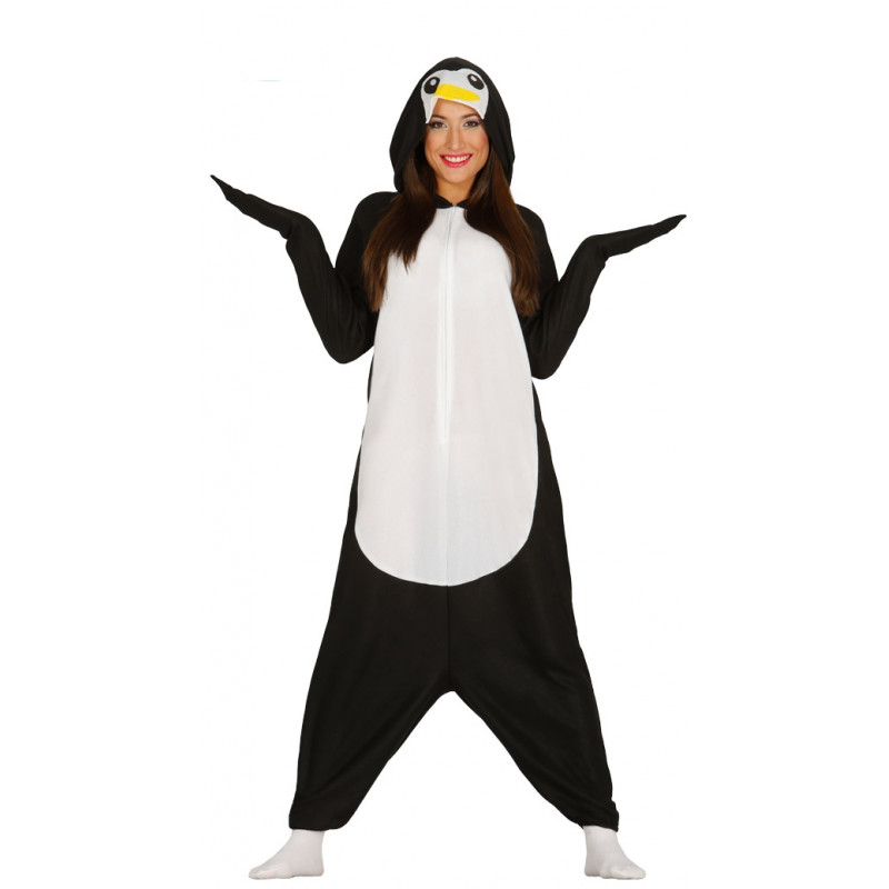 bolso Acostumbrarse a Leve Disfraz pijama de pingüino para adulto | Bazar Chinatown