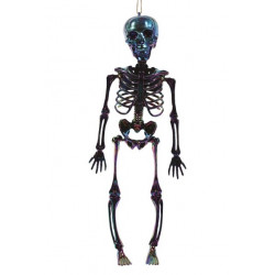 Colgante esqueleto radioactivo 40 cm - Tornasol